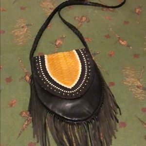 LOkOA BOHO,WESTERN LEATHER BAG! FINAL SALE!!